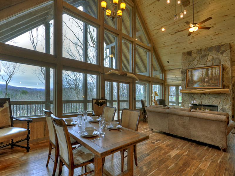 cabin interior
