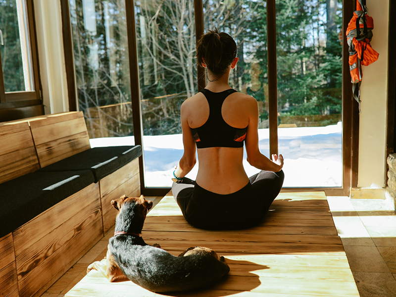 morrning yoga
