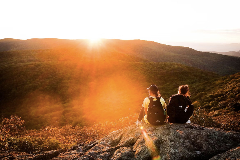 The most popular outdoor activities in Blue Ridge