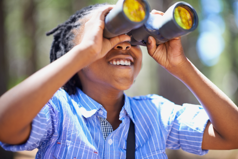 binoculars