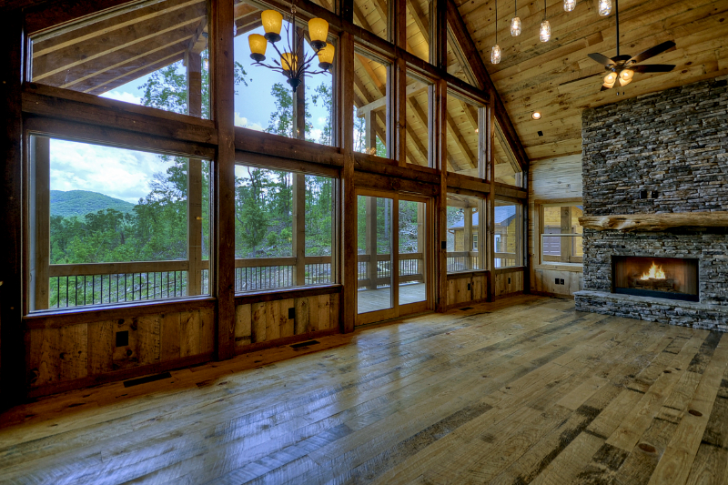 Cabin house in Morganton 