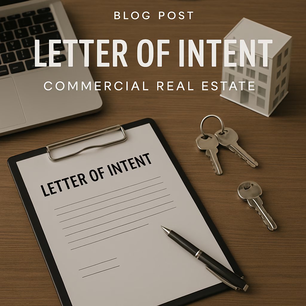 Why the Letter of Intent (LOI) Is the Smart First Step in Commercial Real Estate Deals