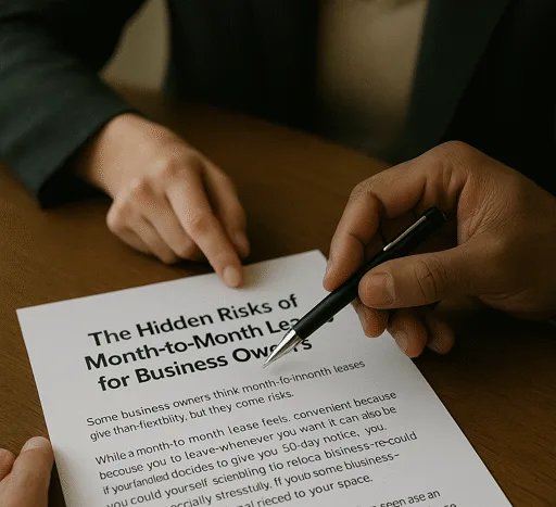 The Hidden Risks of Month-to-Month Leases for Business Owners