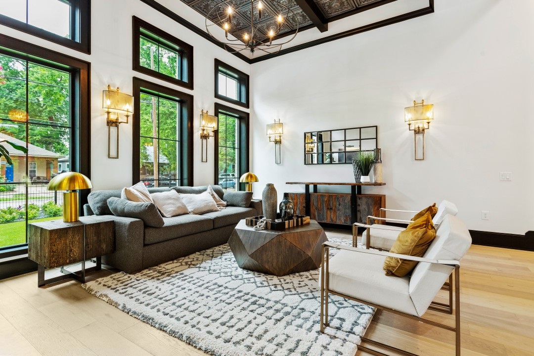 modern living room