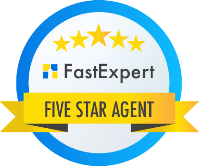 fast expert five star badge