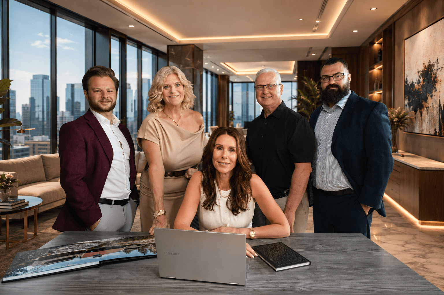 Luxion Home Team | The Danberry Co. Team Photo