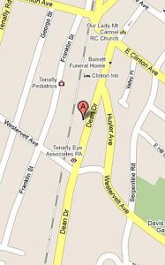 Proposed apartment building in Tenafly