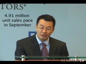 Click To Listen to Lawrence Yun Click To Listen to Lawrence Yun