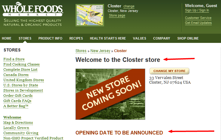 Wholefoods Market Coming Soon To Closter Wholefoods Market Coming Soon To Closter