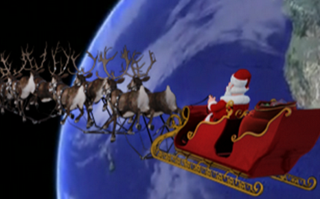Track Santa's Trek to Englewood-Englewood Cliffs