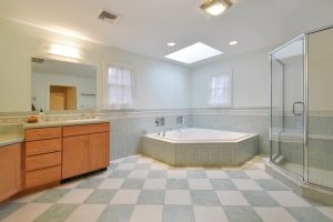 Master bathroom