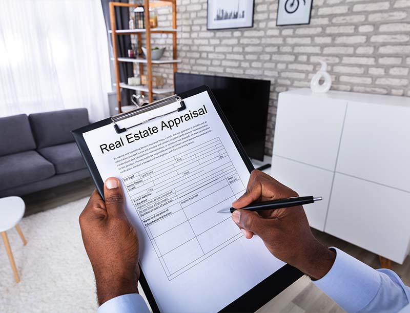 Escrow inspections & appraisals