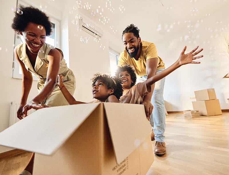 Moving In