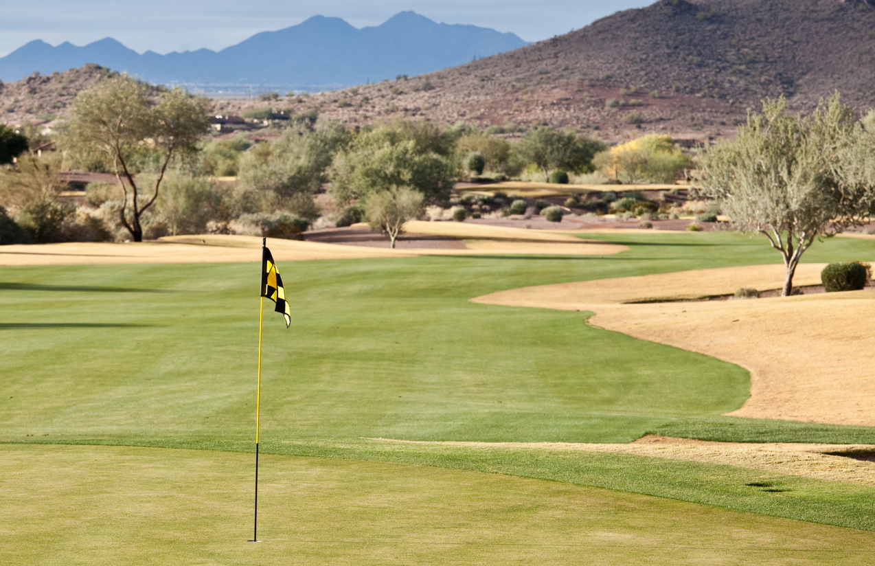 Desert Golf Course