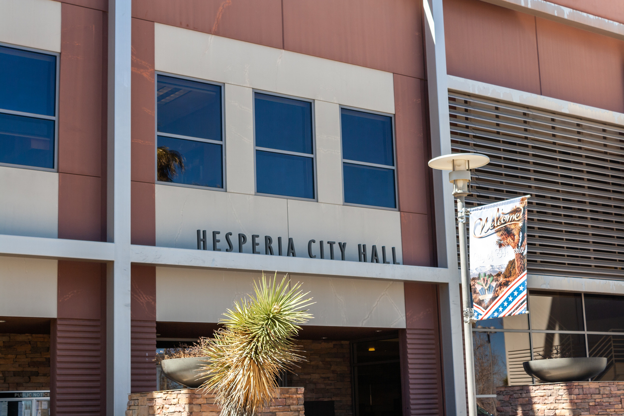 Hesperia City Hall
