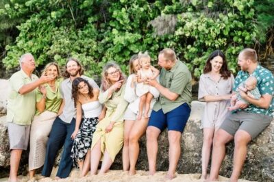 fam pic 2024 hawaii