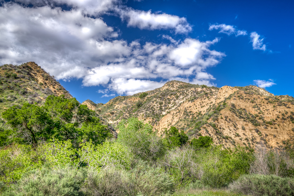 Mountains at Towsley Canyon