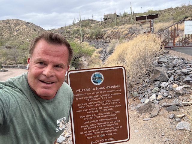 Cave Creek trail