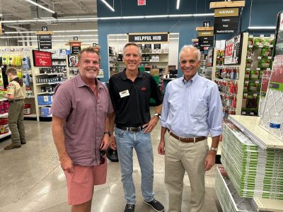 toby totten at karsten's ace hardware in scottsdale