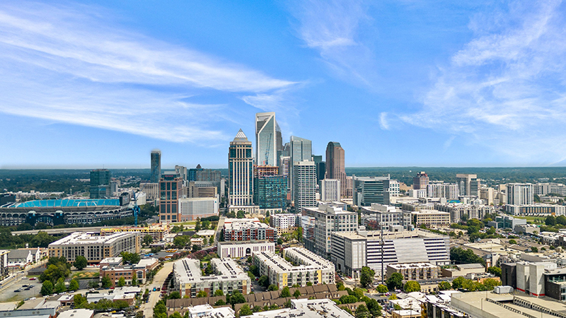 Charlotte’s skyline