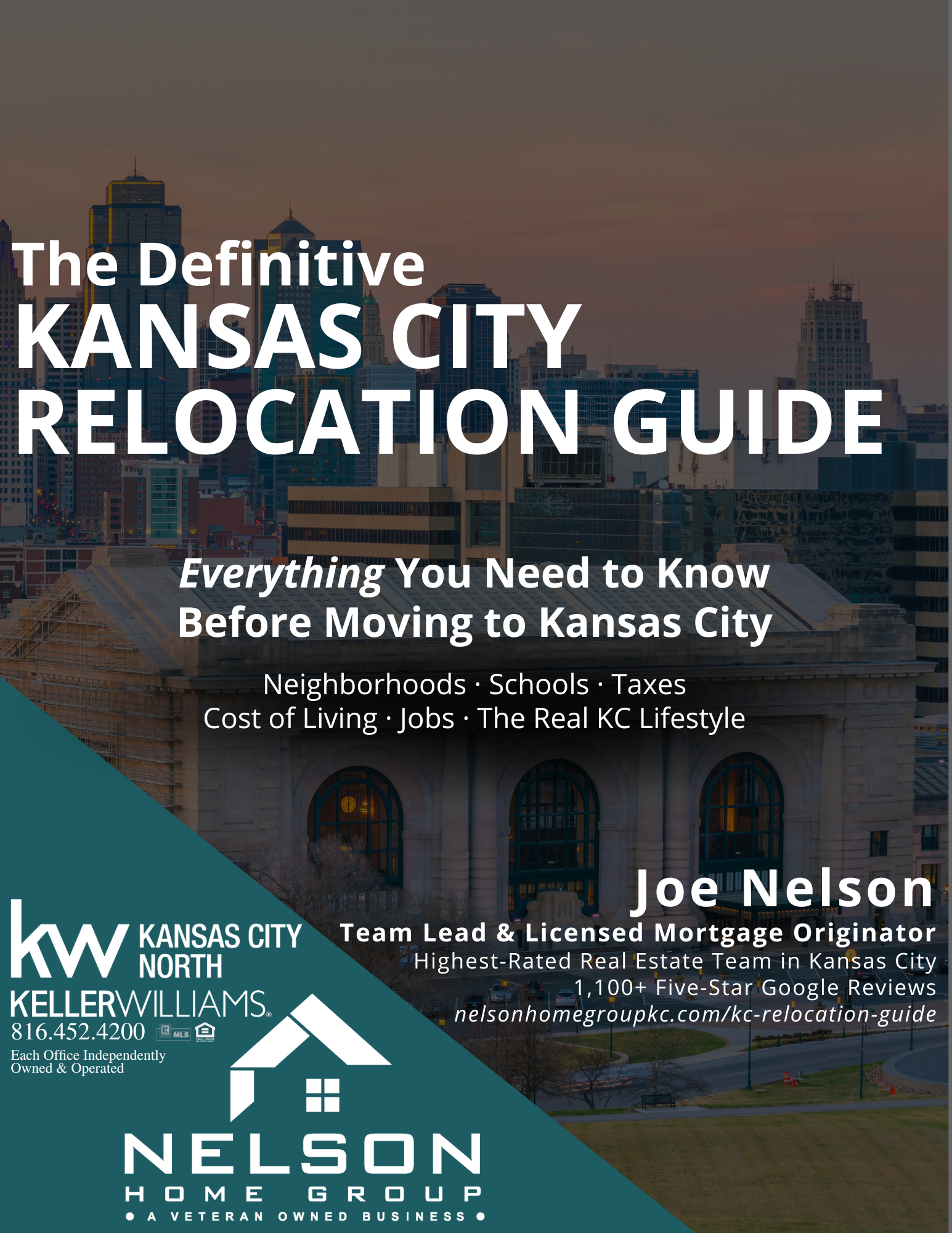 The Definitive Kansas City Relocation Guide cover