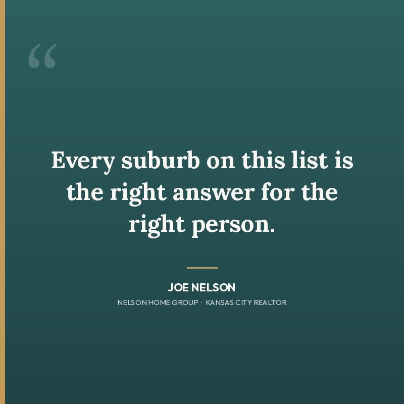 There is no single right answer — Joe Nelson, Nelson Home Group