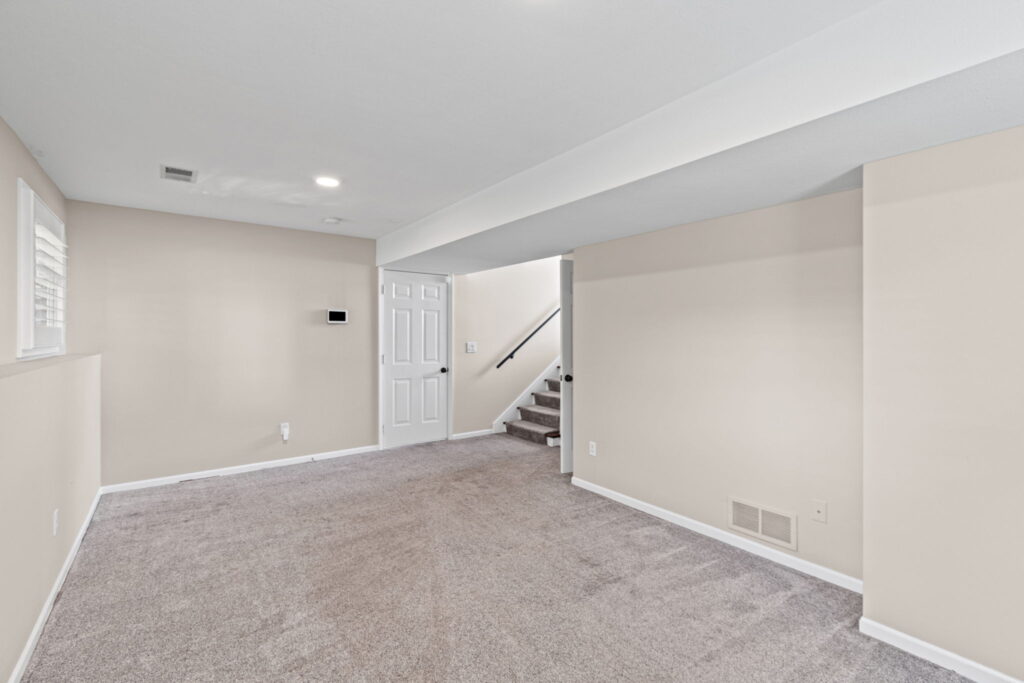 Full bath with a custom-tiled walk-in shower at 7205 N Hickory Street