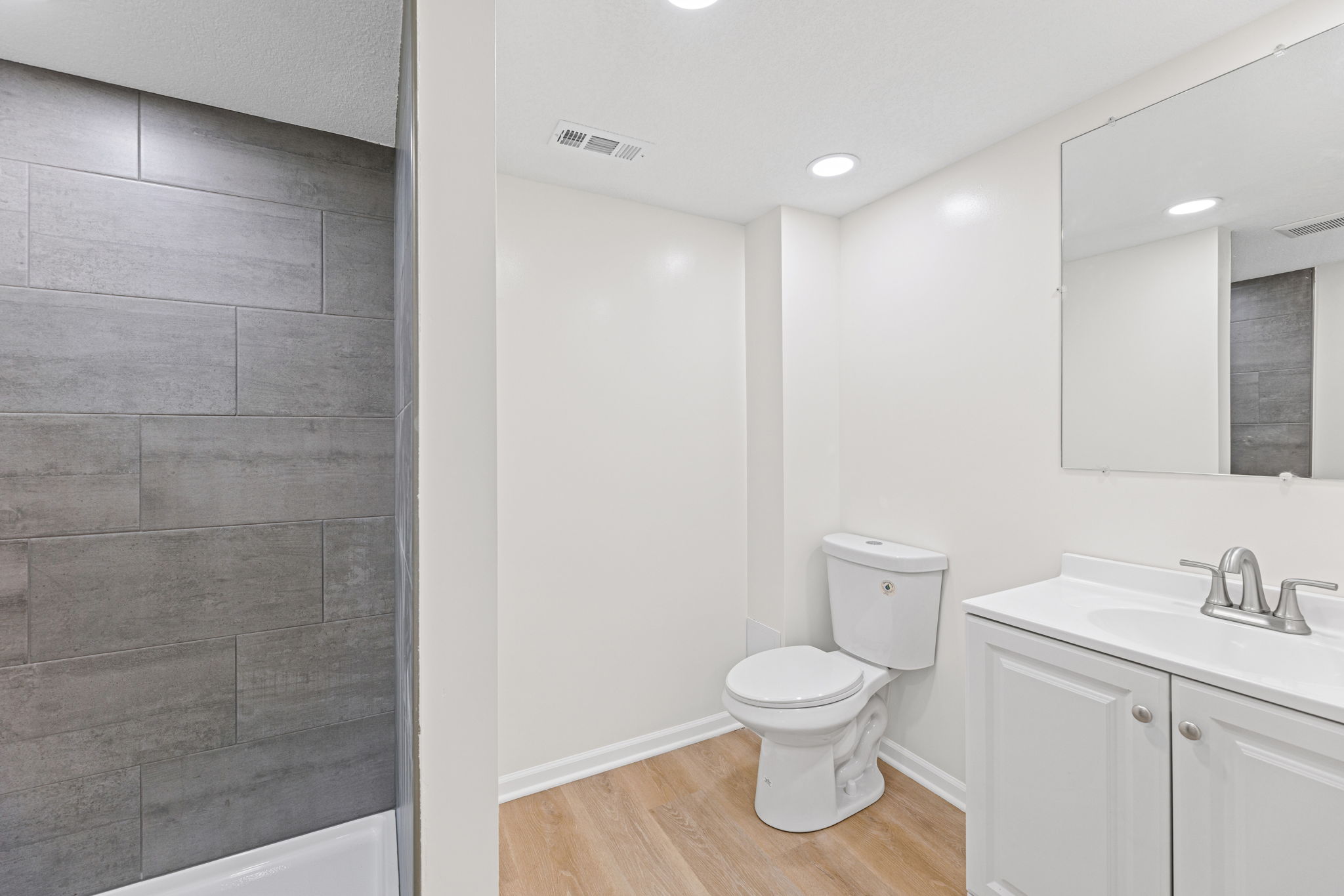 An additional full bath downstairs — 119 Sherri Lane, Excelsior Springs, MO