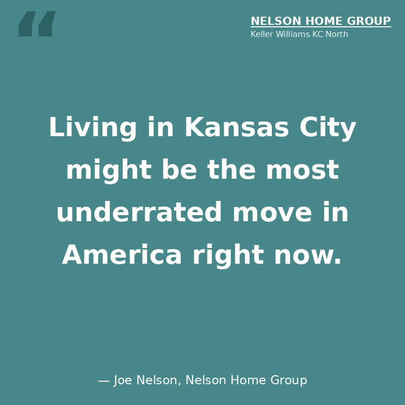 Living in Kansas City — Most Underrated Move 2026 Living in Kansas City might be the most underrated move in America right now