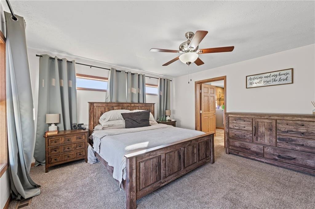 27455 Stephanie Lane Weston MO primary bedroom
