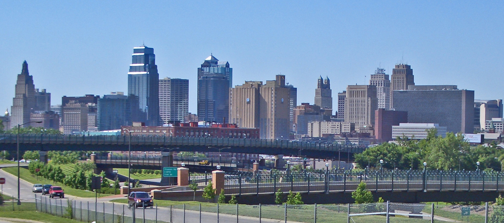 Downtown Kansas City, Missouri skyline