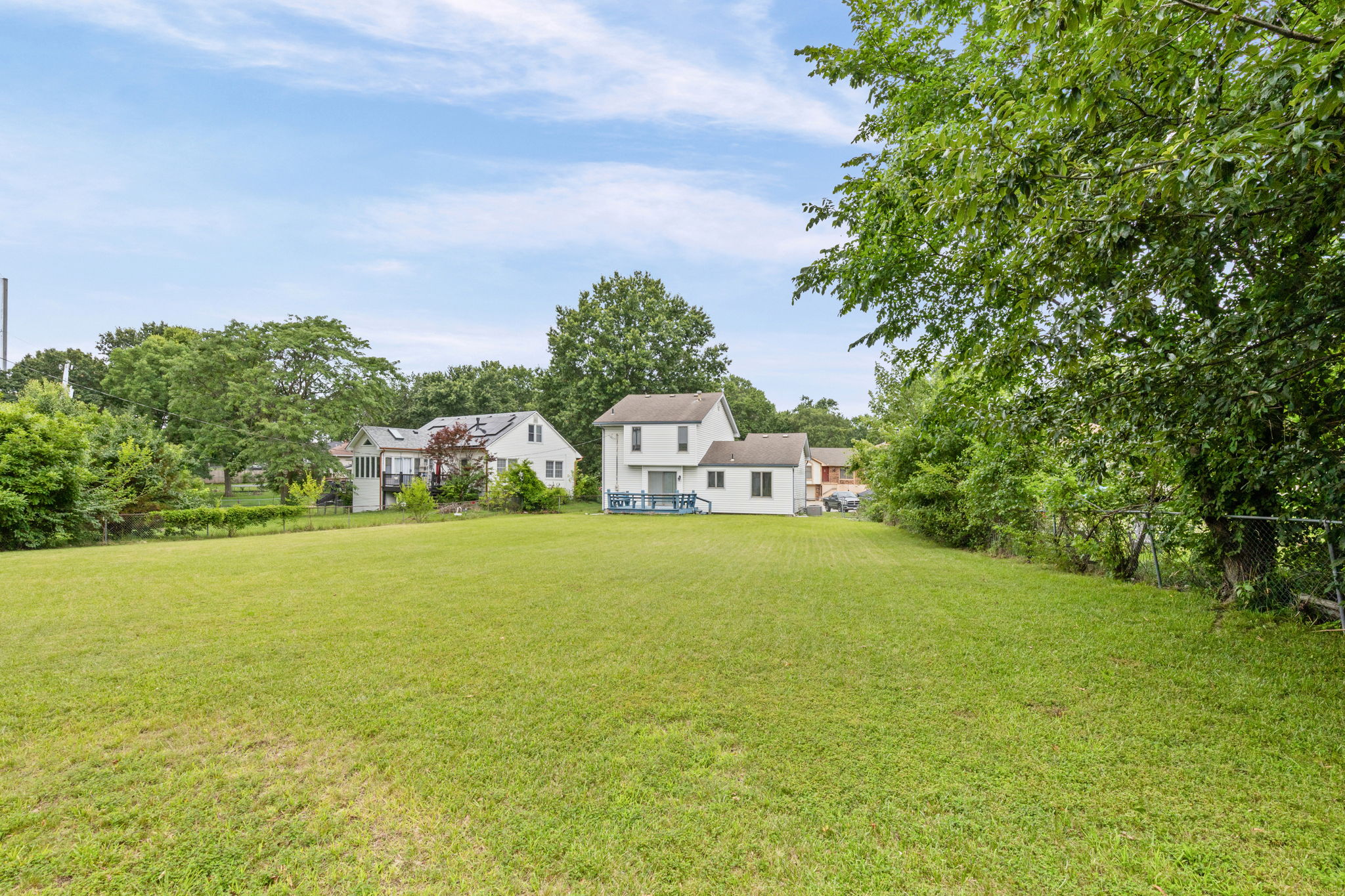 The .36-acre lot backs directly to T-Shotz Golf