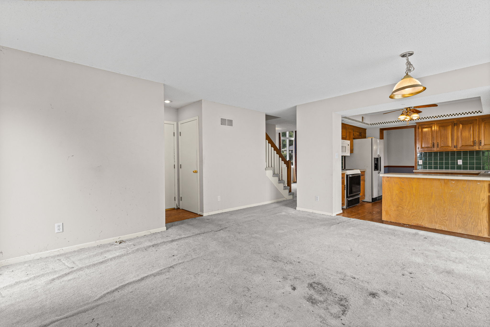 The family room