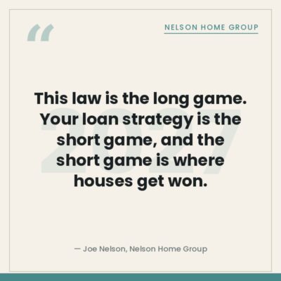 Joe Nelson on the ROAD to Housing Act being the long game for Kansas City buyers