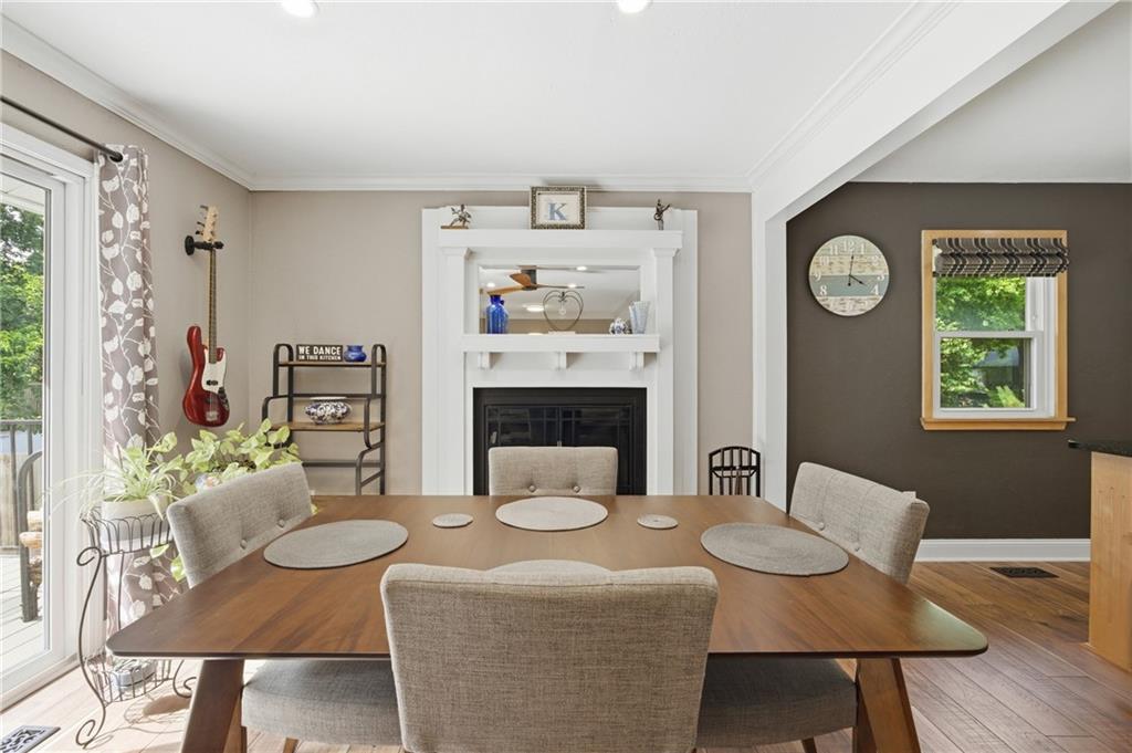 The family room
