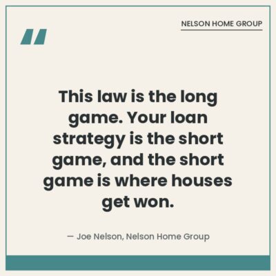 Joe Nelson on loan strategy as the short game for Kansas City first-time home buyers