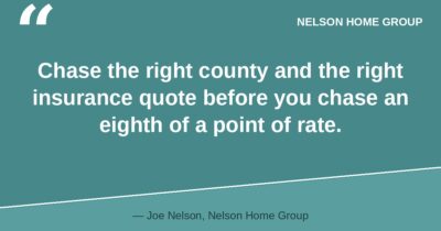 County taxes and insurance versus mortgage rate on a $400K Kansas City home payment County taxes and insurance versus mortgage rate on a $400K Kansas City home payment