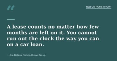 Which car payments a mortgage lender can exclude from your debt to income ratio
