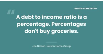 VA residual income is a cash flow test, not just a debt to income percentage