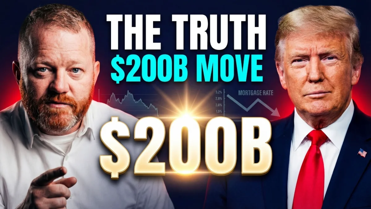 Kansas City Mortgage Rates: What Trump’s MBS Move Really Means for Buyers and Sellers
