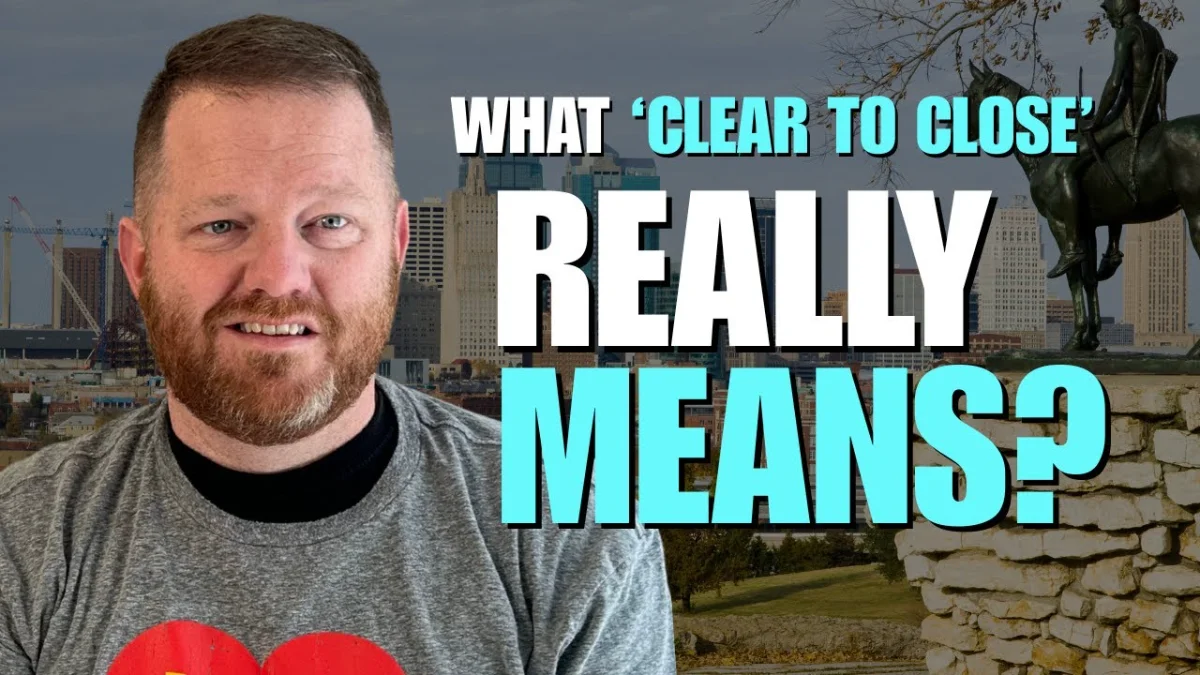 The Final Stretch: What to Expect When You’re Clear to Close in Kansas City