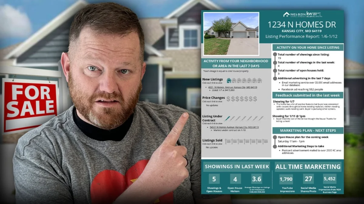 How Nelson Home Group Maximizes Exposure to Sell Your Kansas City Home