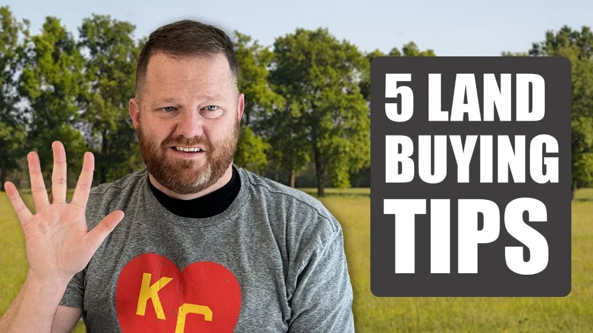 5 Essential Tips You MUST Know Before Buying Land