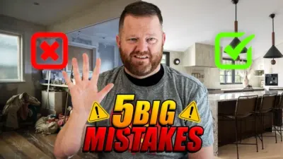 Top 5 Home Improvements That Will RUIN Your Sale!