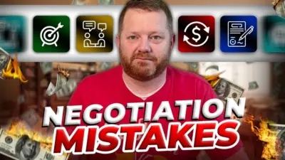 Avoid These Costly Mistakes When Negotiating Your Next Home Purchase!