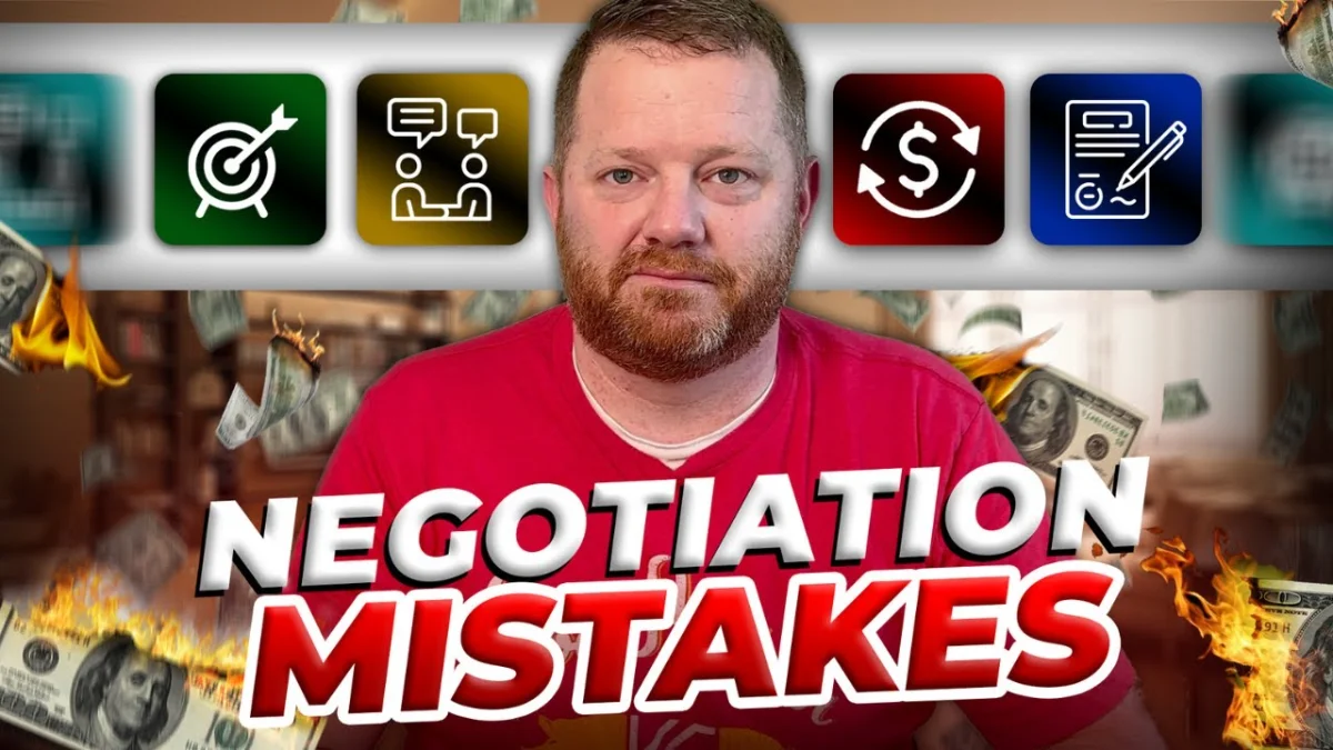 Avoid These Costly Mistakes When Negotiating Your Next Home Purchase!