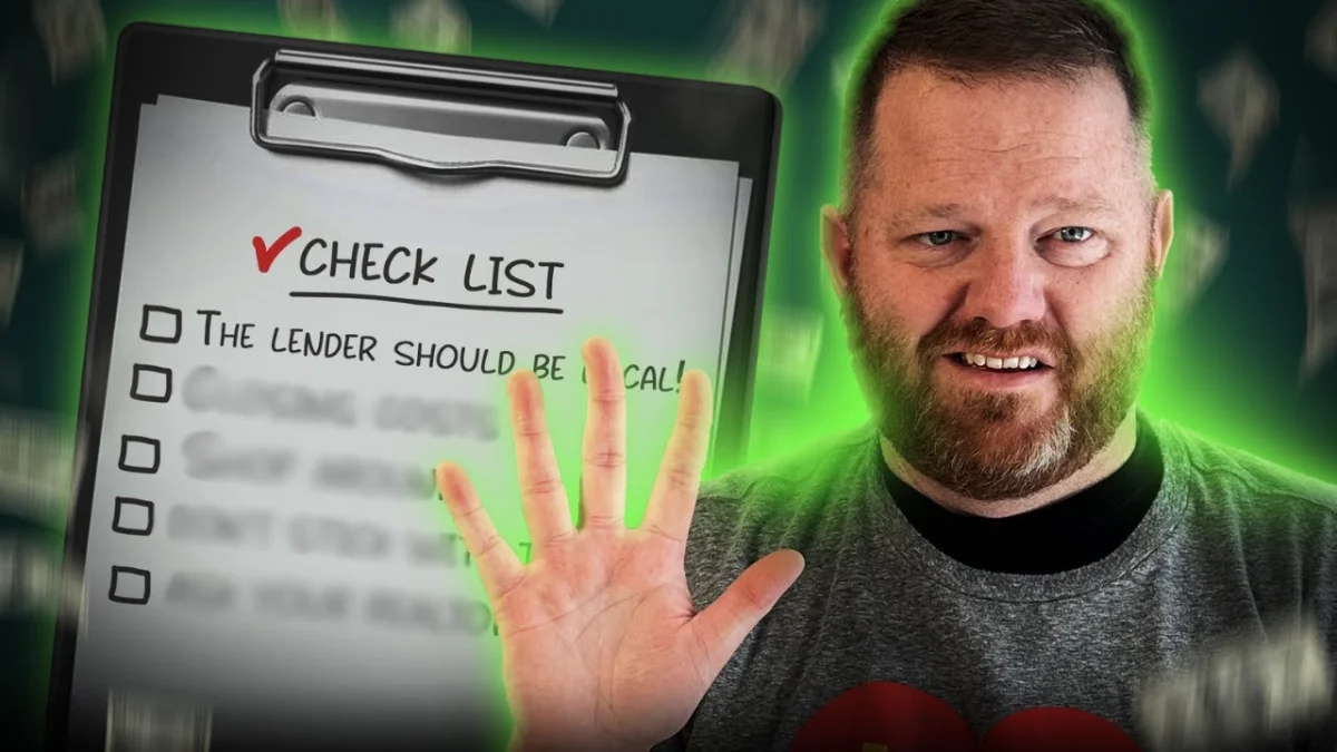 5 Tips to Choose the Best Mortgage Lender & Save Thousands on Real Estate Investments!