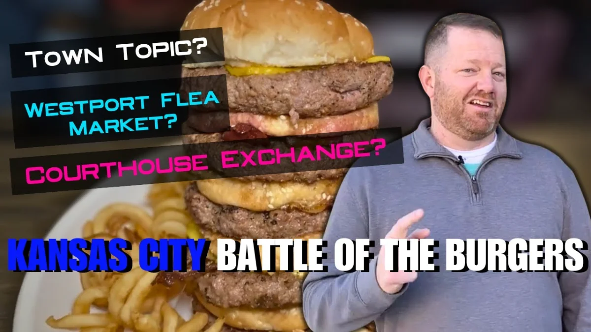Exploring Kansas City’s Top 3 Burger Stops!