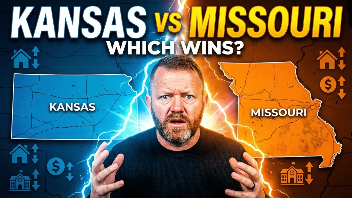 Living in Kansas City: Kansas vs Missouri — The Real Cost Breakdown (2026)