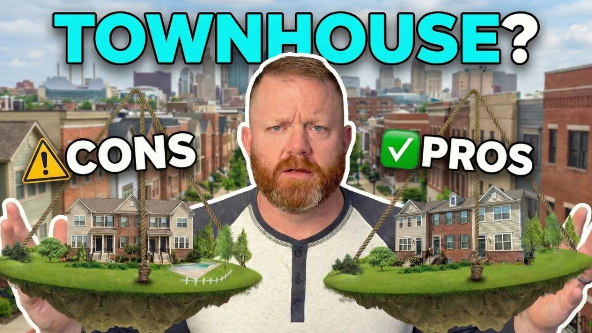 Buying a Townhouse in Kansas City: Pros, Cons, and What You Need to Know